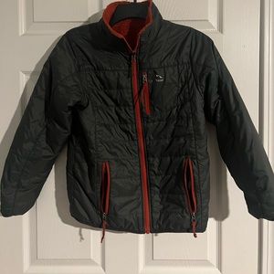 LL Bean reversible coat sz 10/12